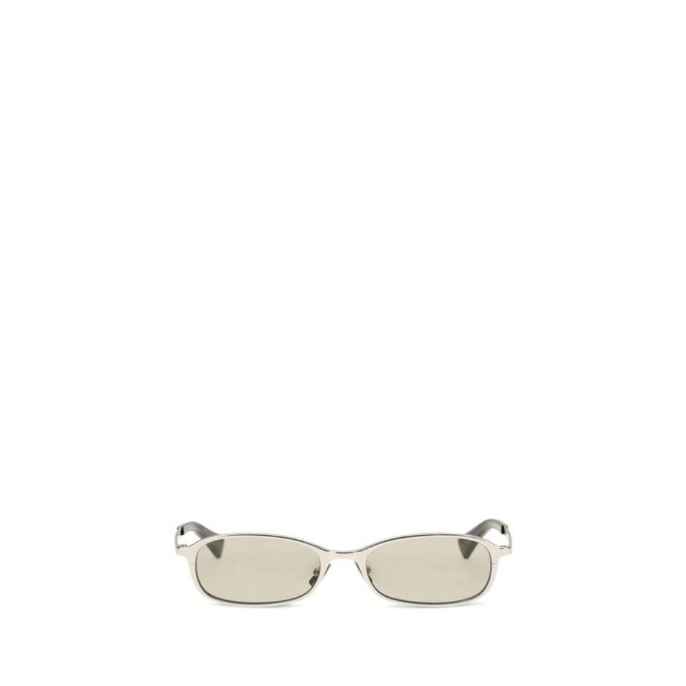 Saint Laurent Silver Acetate Women's Sunglasses